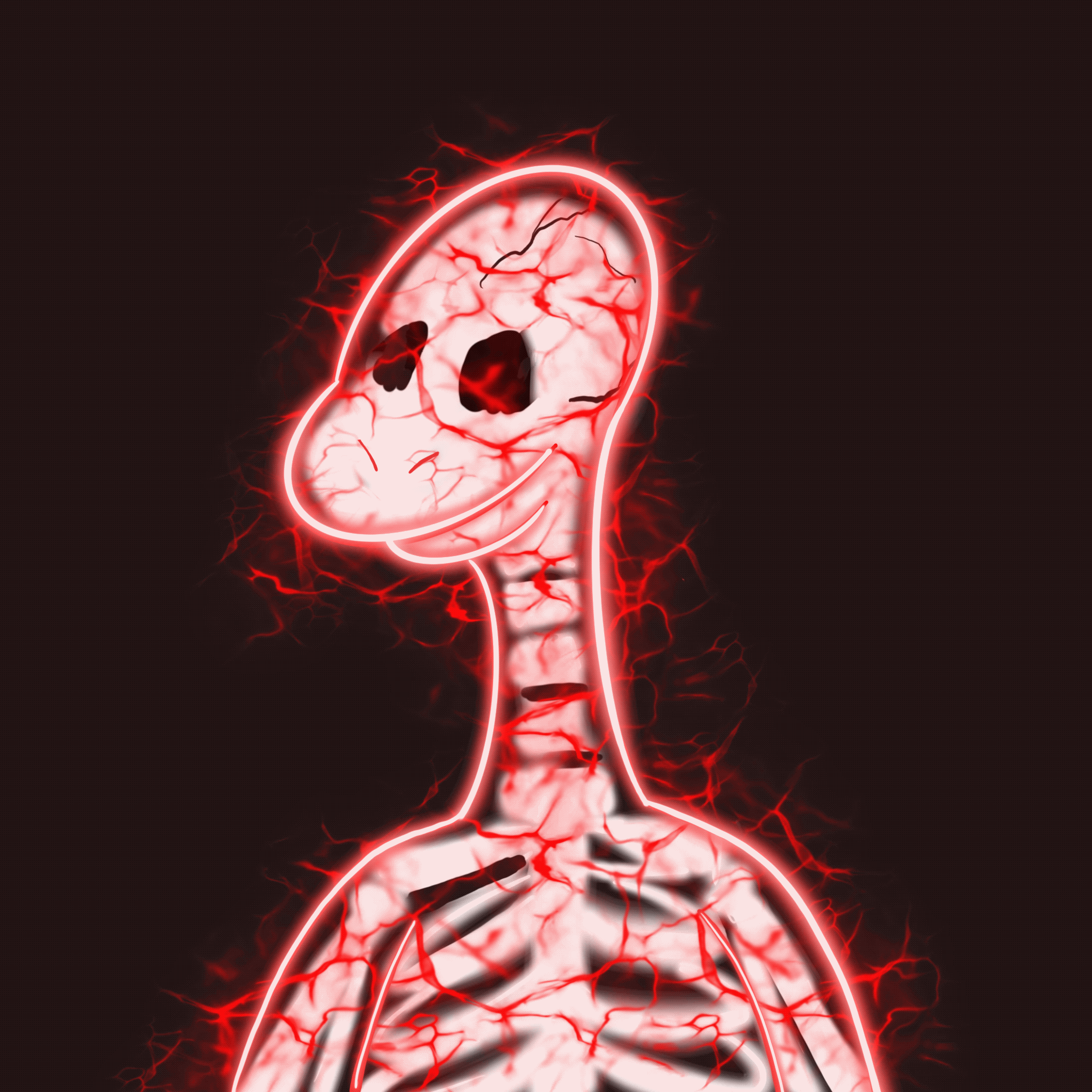 Smirk Dinos #57 NFT on Algorand