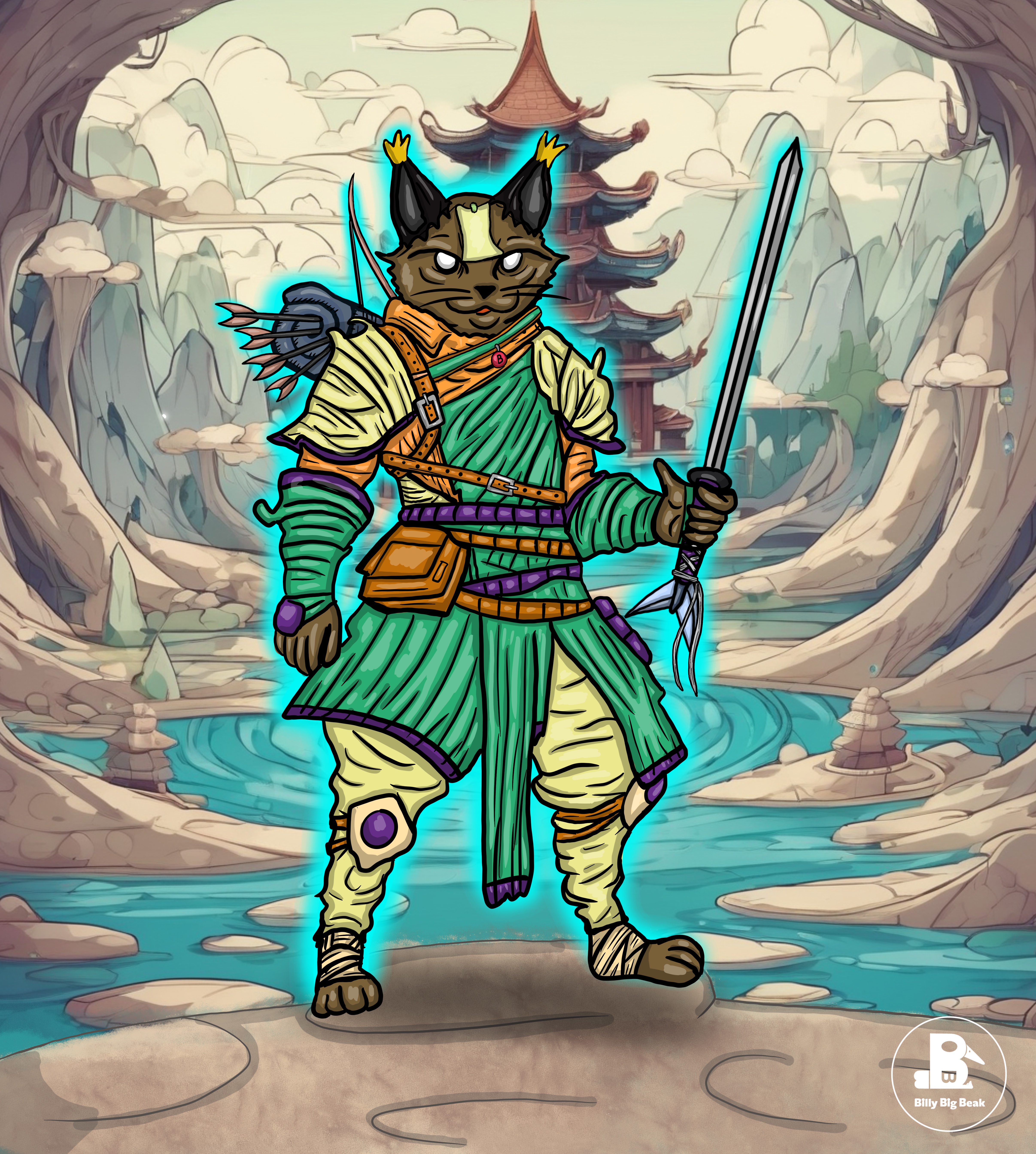 Familiar #203 NFT on Algorand