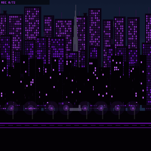 Pixel City #004 NFT on Algorand