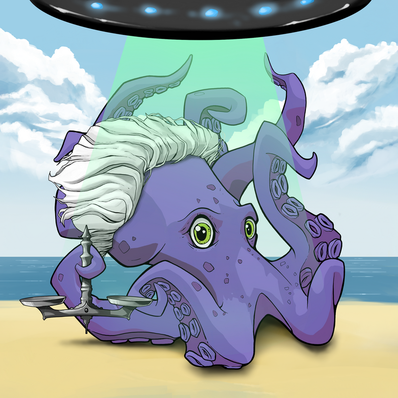 Tako 0757 NFT on Algorand