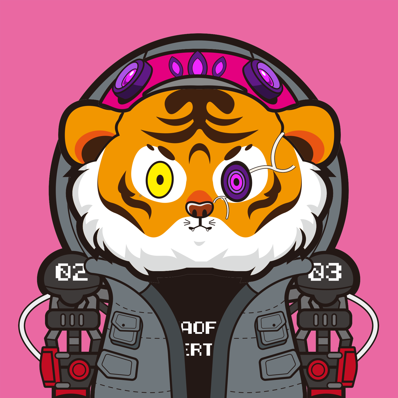 Tiger Chi #622 NFT on Algorand