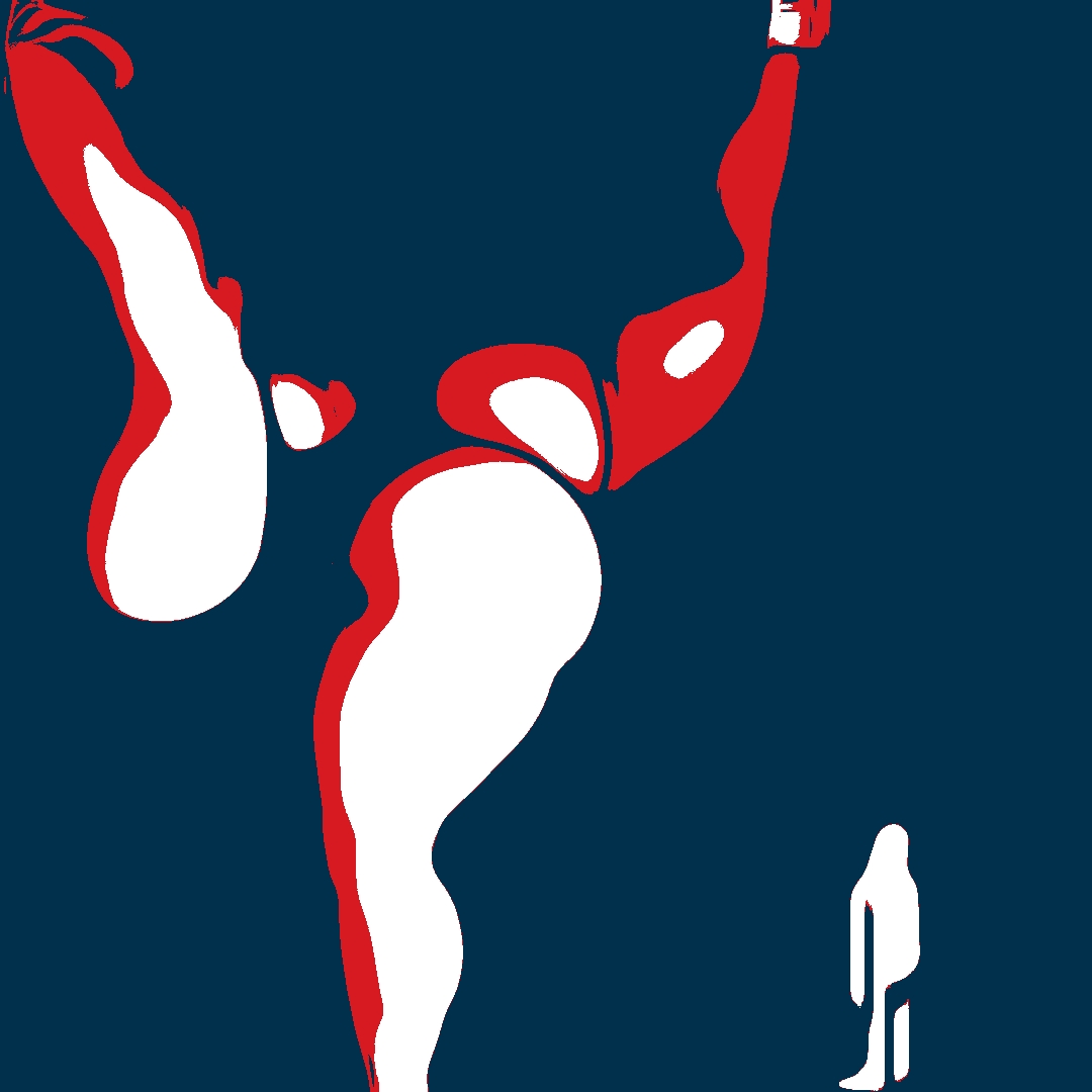 Tinyman Curvy Woman II NFT on Algorand