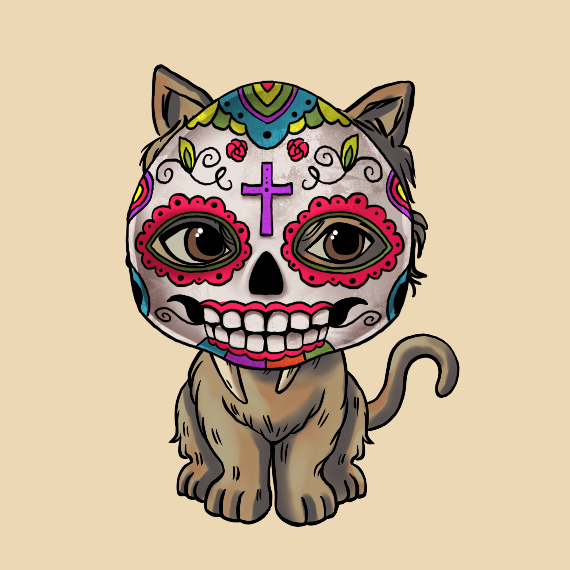 Adorable Feline #0111 NFT on Algorand