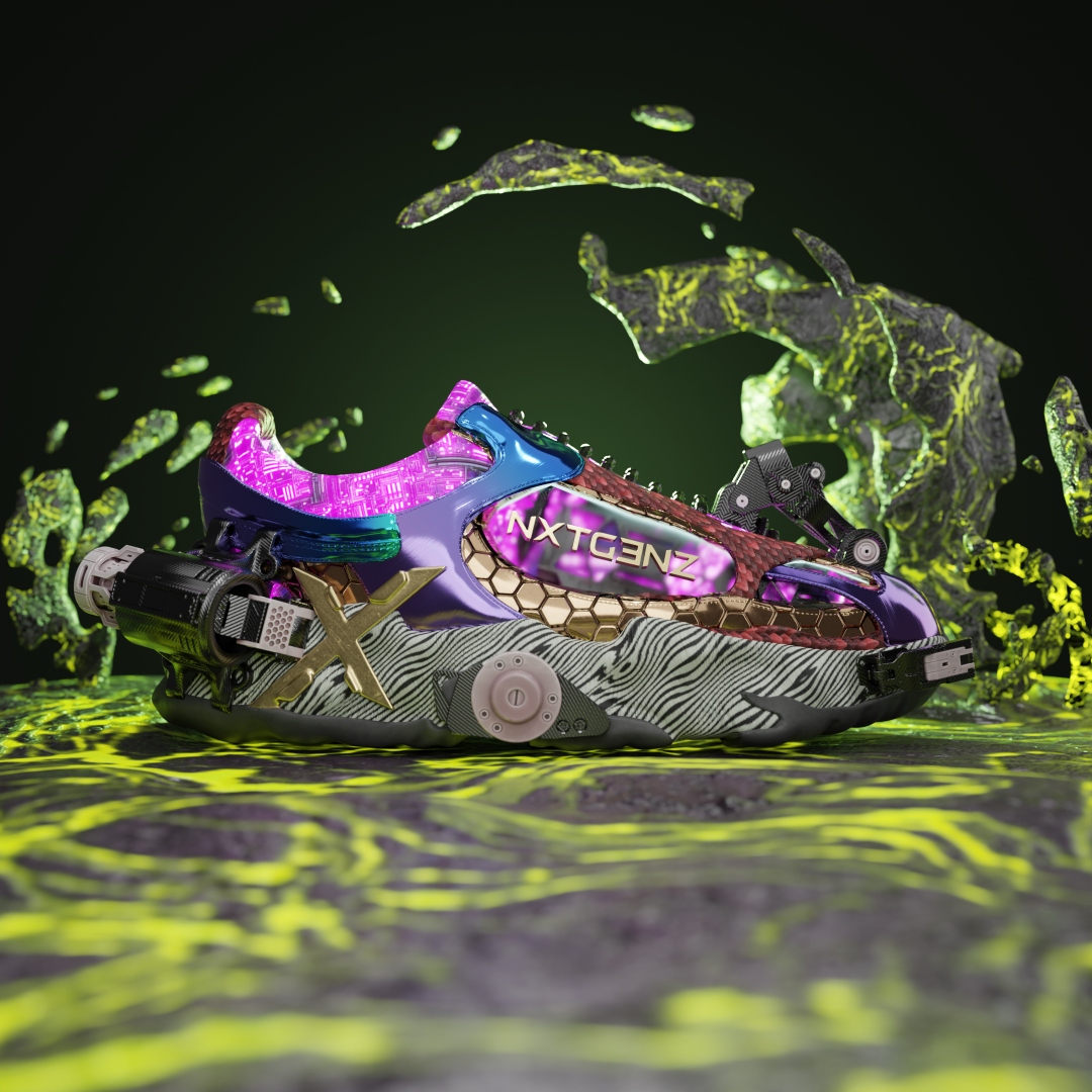 NXTG3NZ 7220 #00931 NFT on Algorand