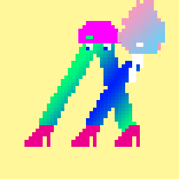 AlgoBro Avatar 482 NFT on Algorand