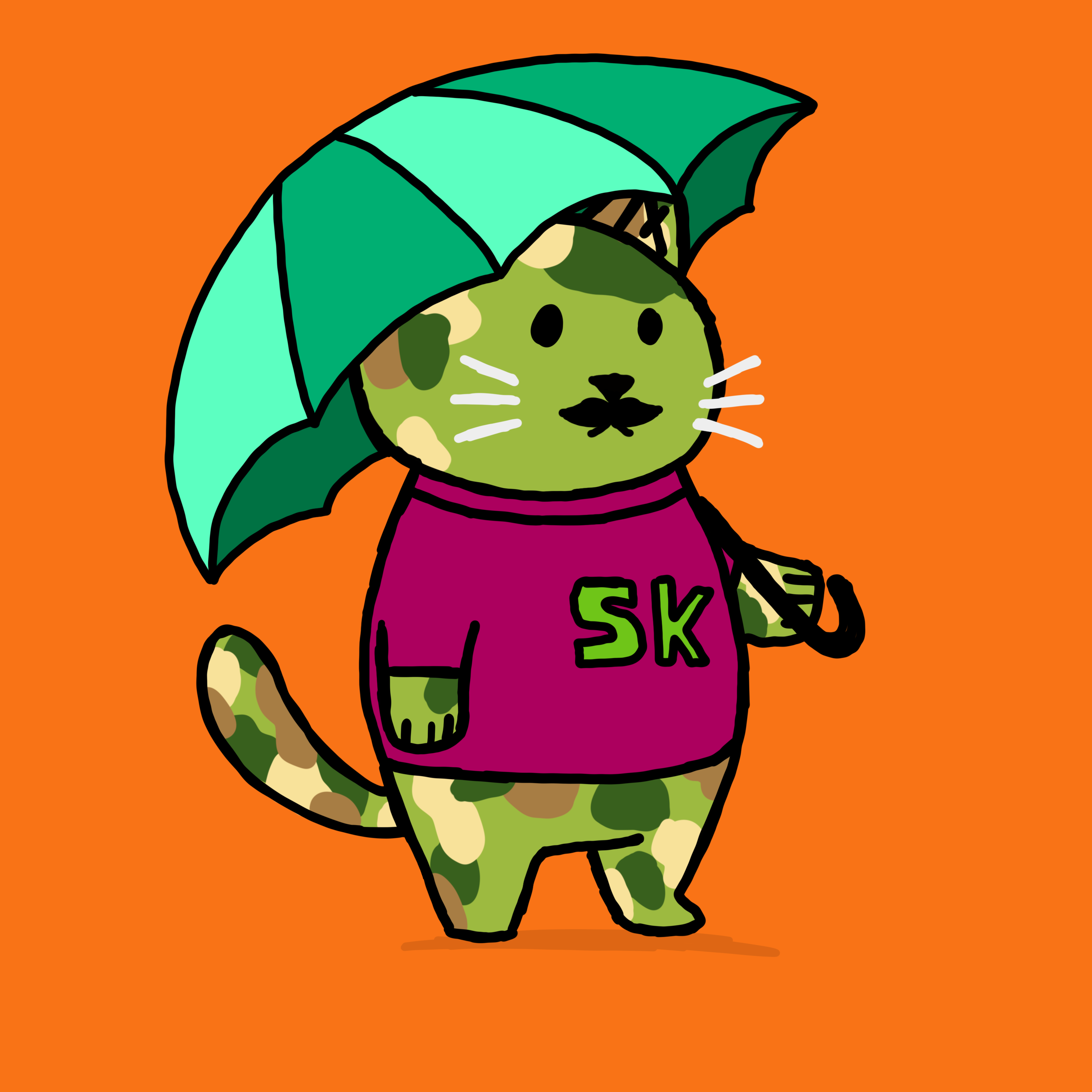 SK4L #568 NFT on Algorand