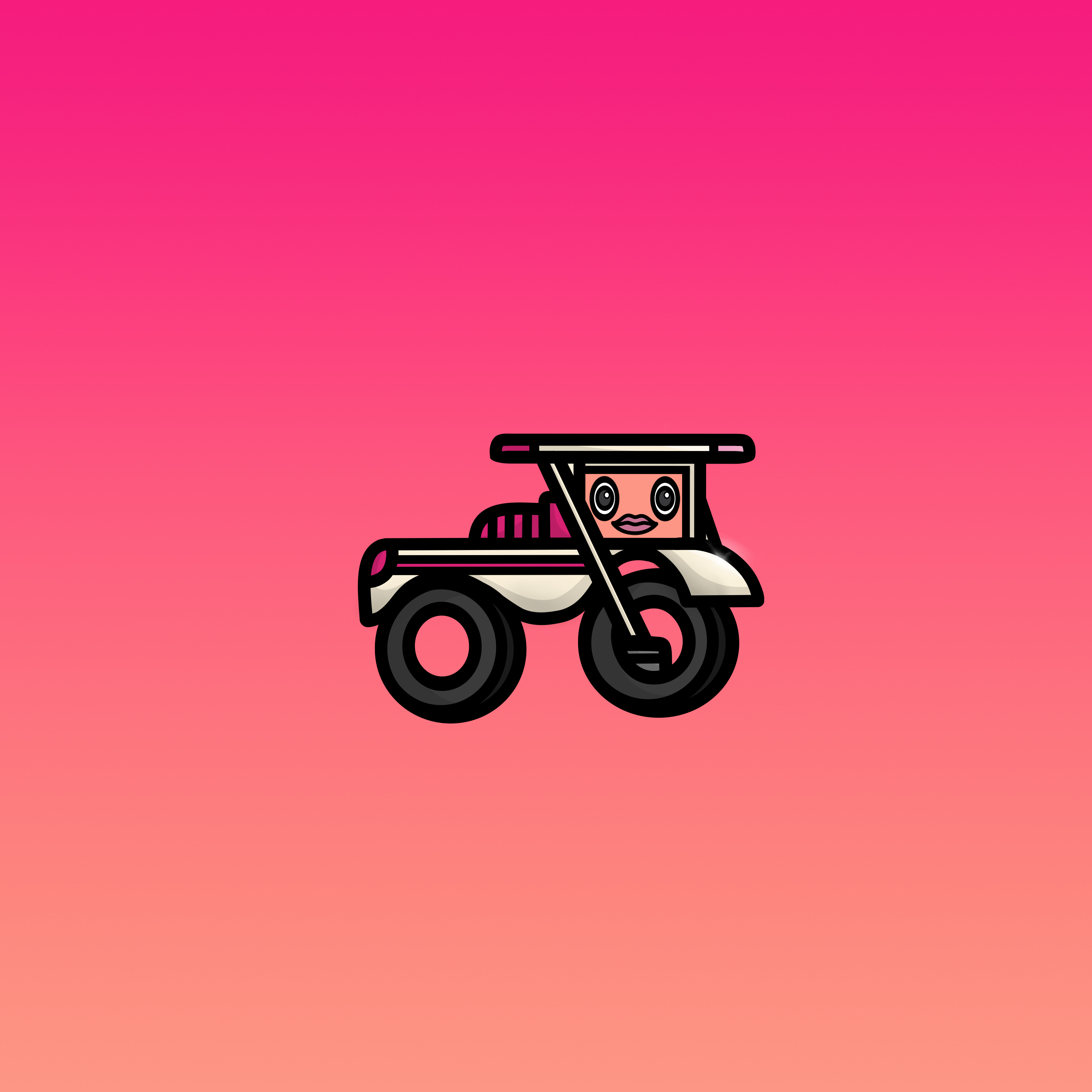 Beepboy Mini Gen 2 #794 NFT on Algorand