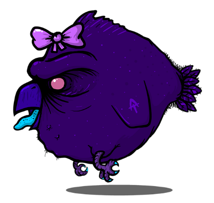 Mini Legend - Ugly Raven #12