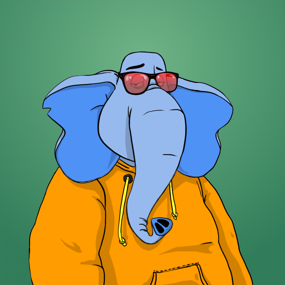 AFK Elephant #401 NFT on Algorand