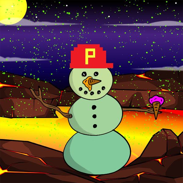 SnowMan NFT on Algorand