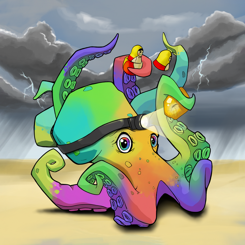 Tako 0957 NFT on Algorand