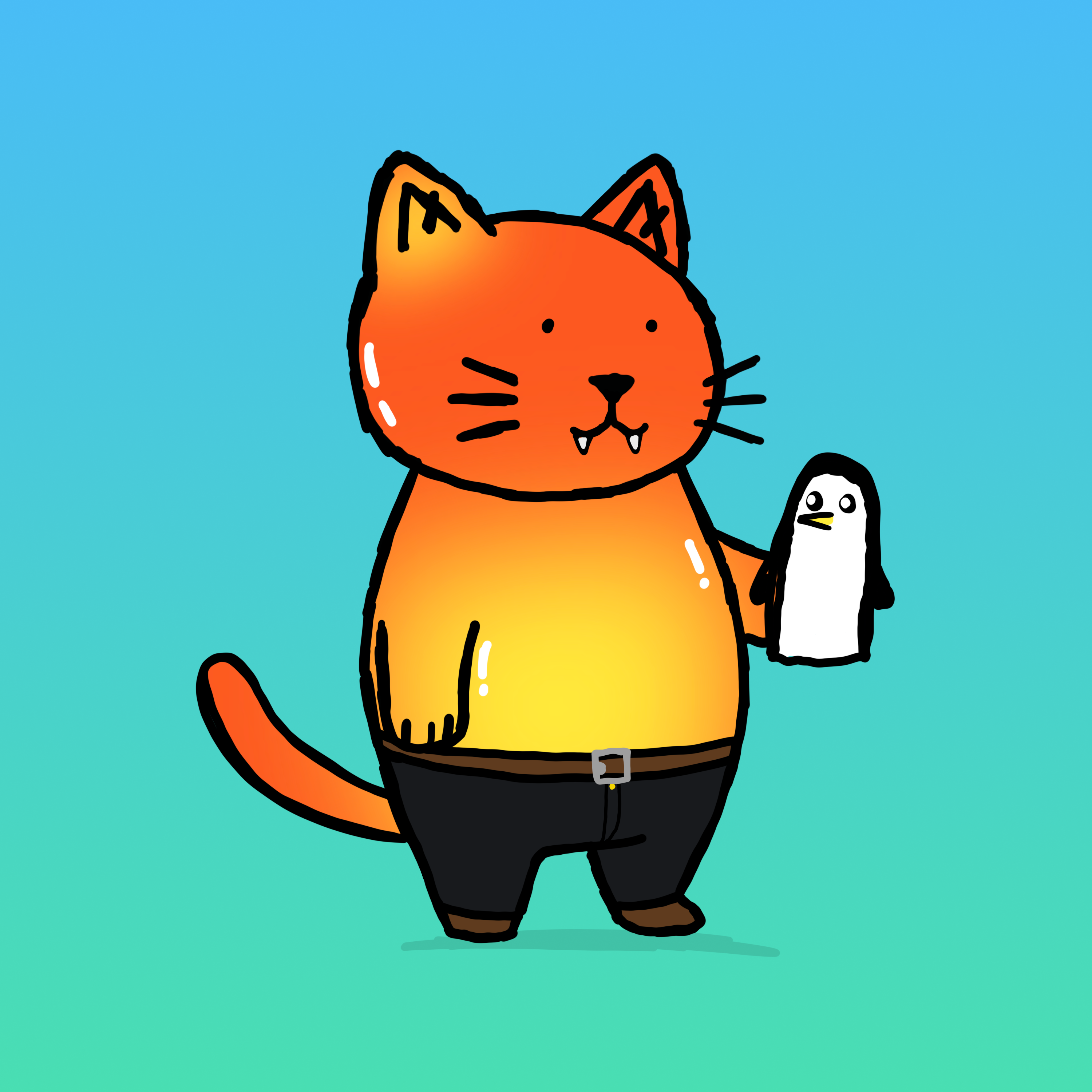 SK4L #719 NFT on Algorand