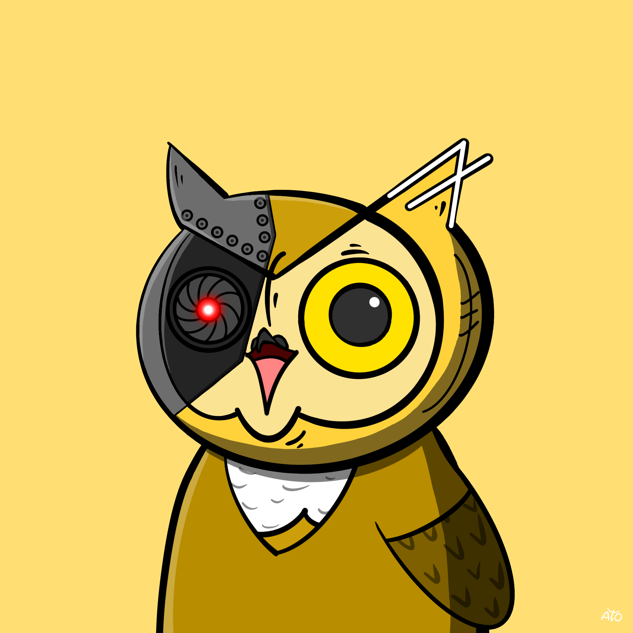 AOWL #1579 NFT on Algorand