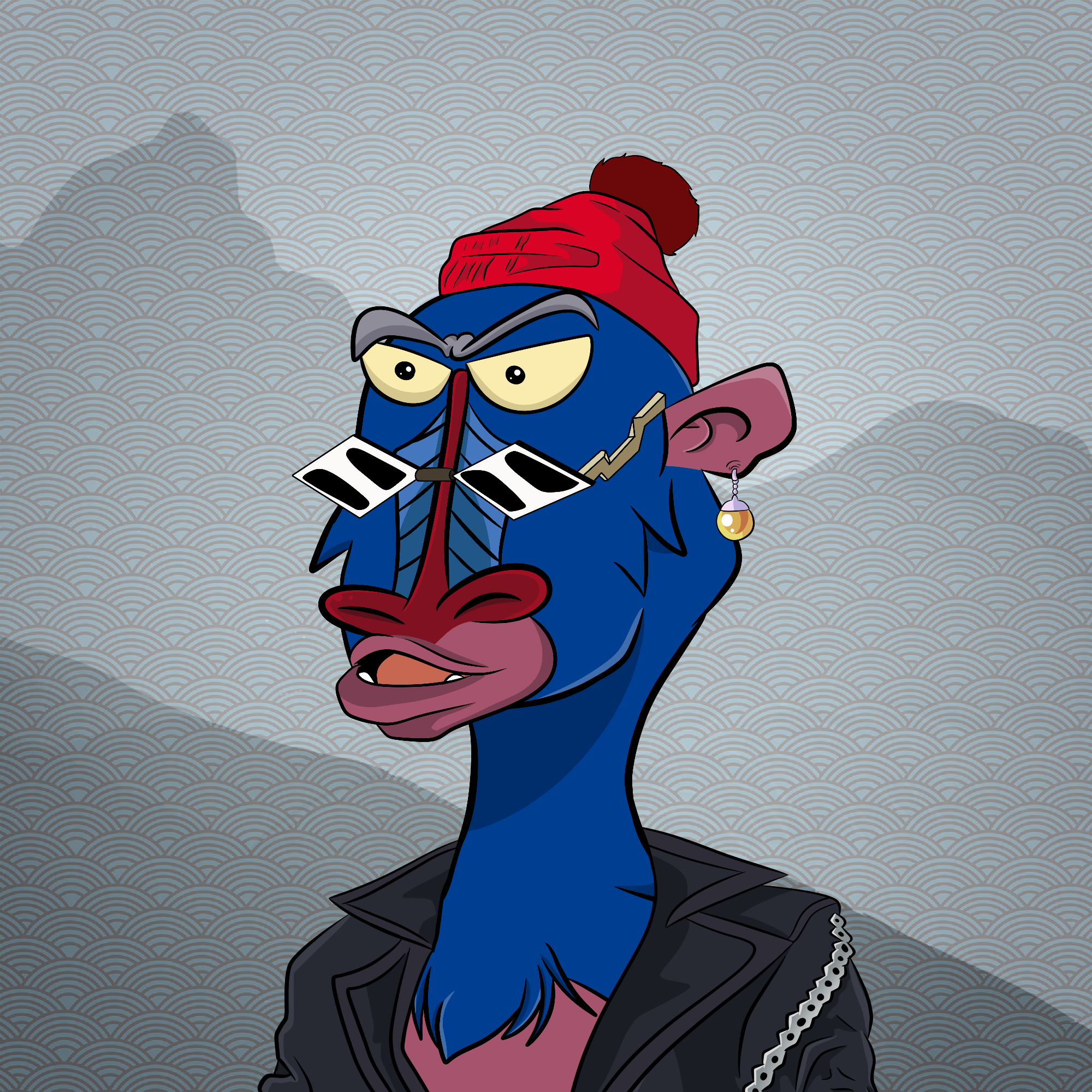 Koba Ape #17 NFT on Algorand