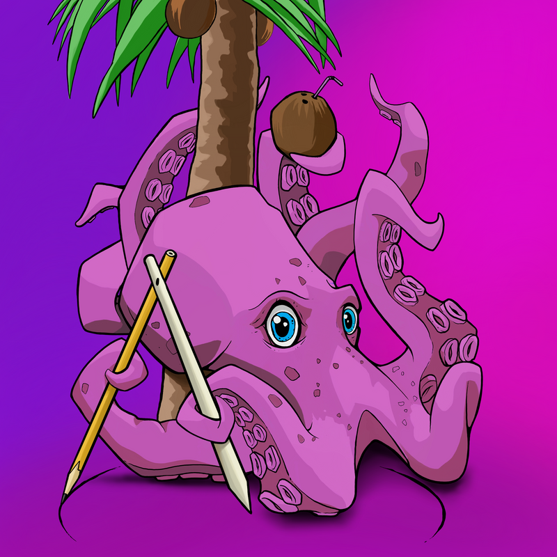 Tako 1364 NFT on Algorand