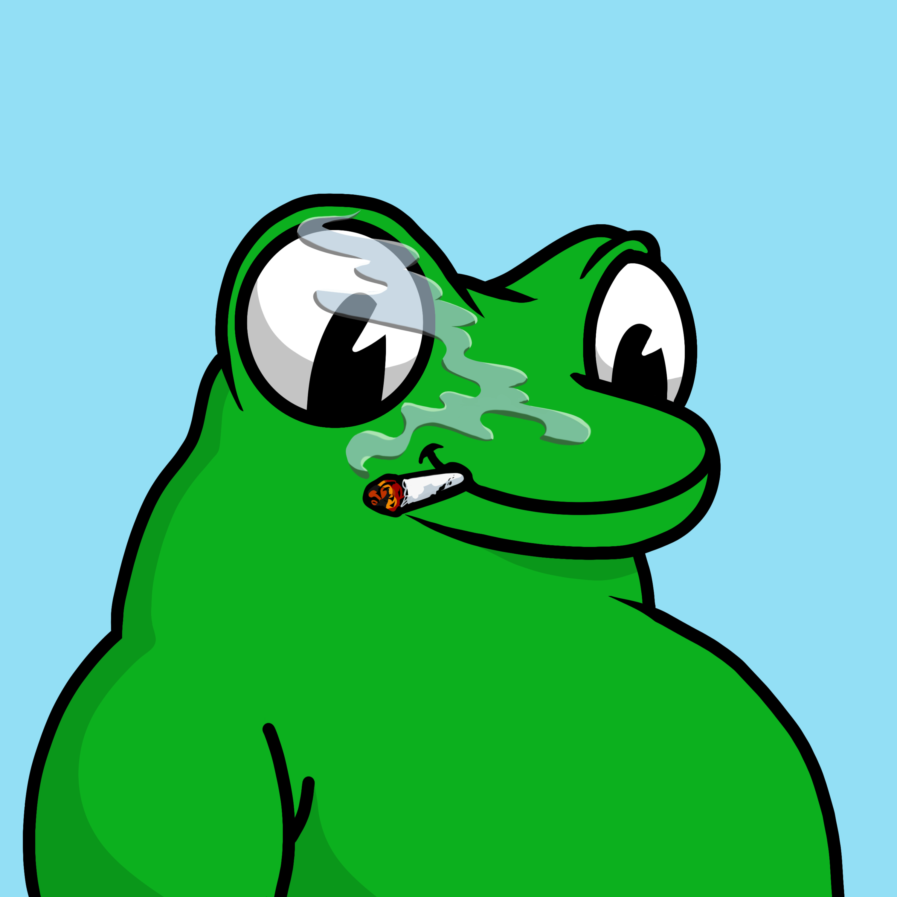 LUIS #483 NFT on Algorand