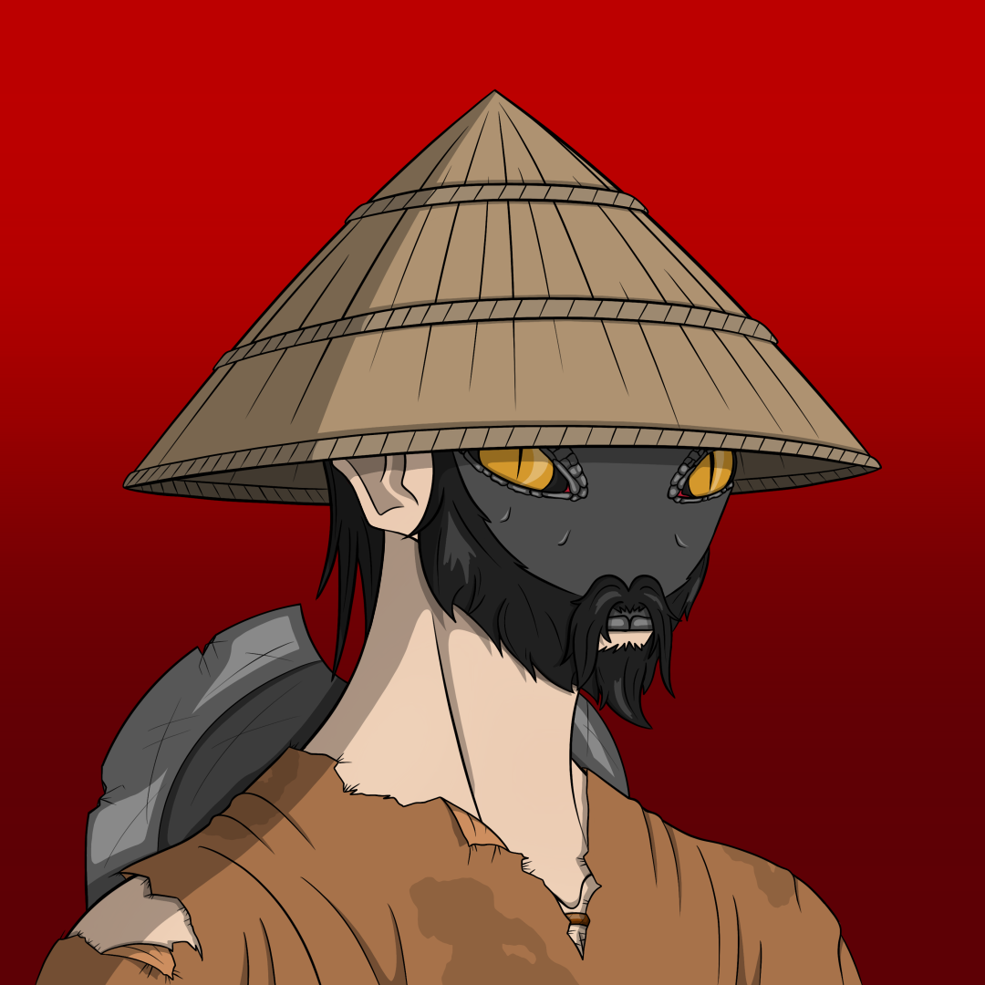 Dark Coin Champion #0056 NFT on Algorand