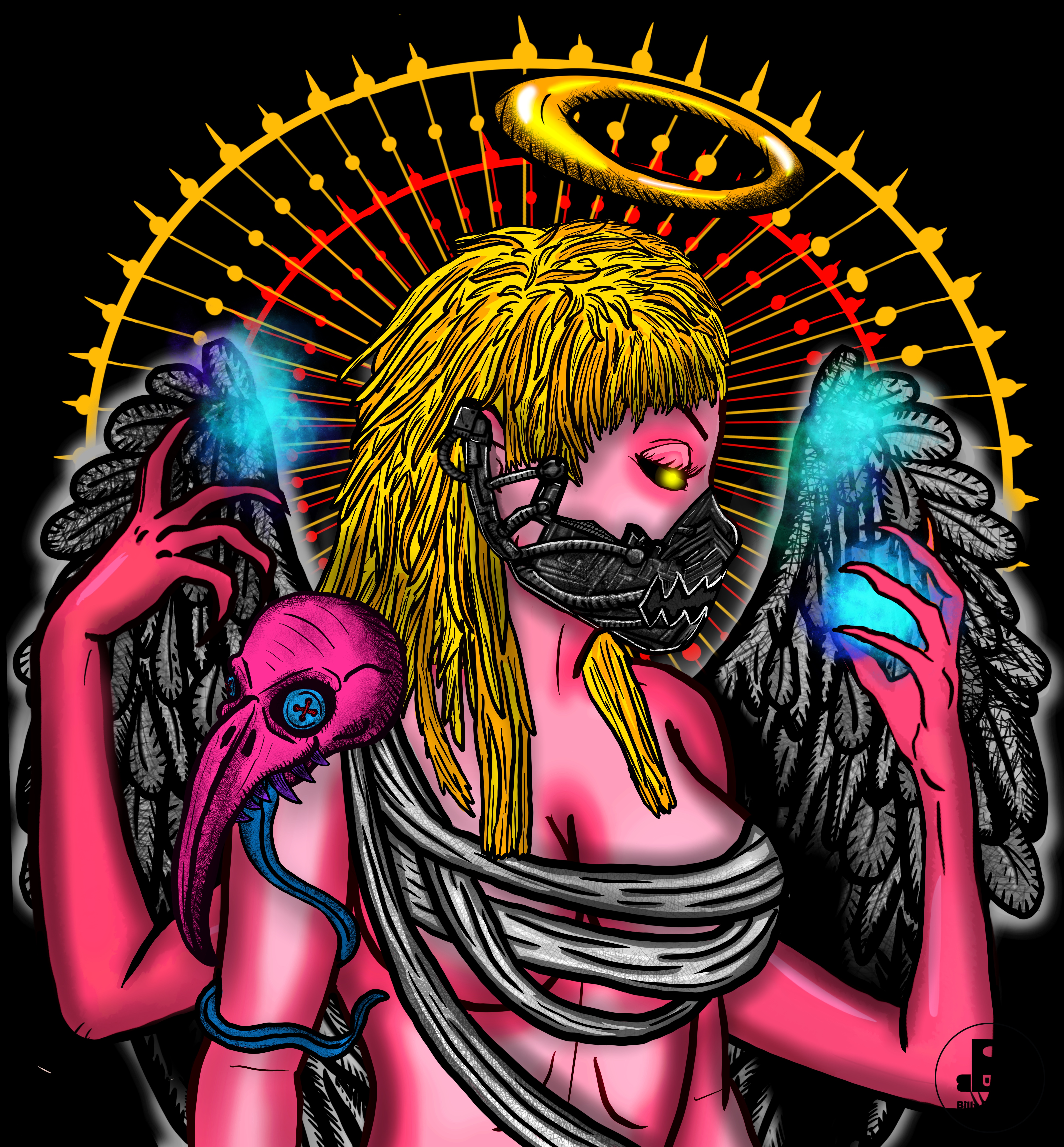 PFP Siren #1 Rare NFT on Algorand