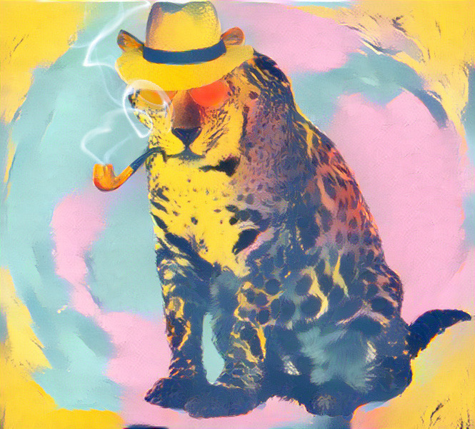 Crypto Leopard NFT on Algorand