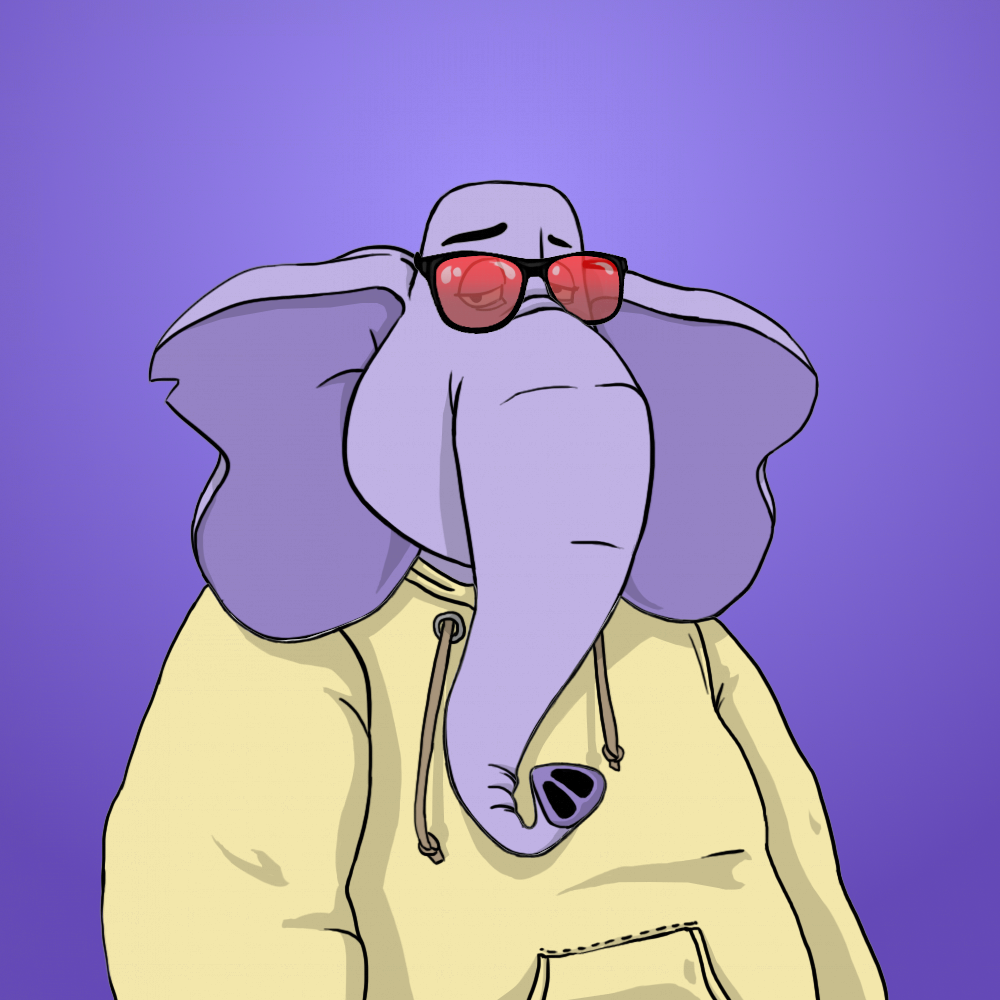 AFK Elephant #836 NFT on Algorand