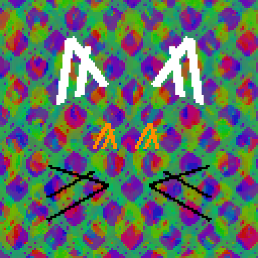 PixelKitten #9553 NFT on Algorand