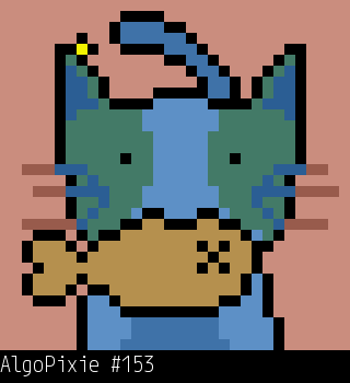 Algo Pixie #153 NFT on Algorand