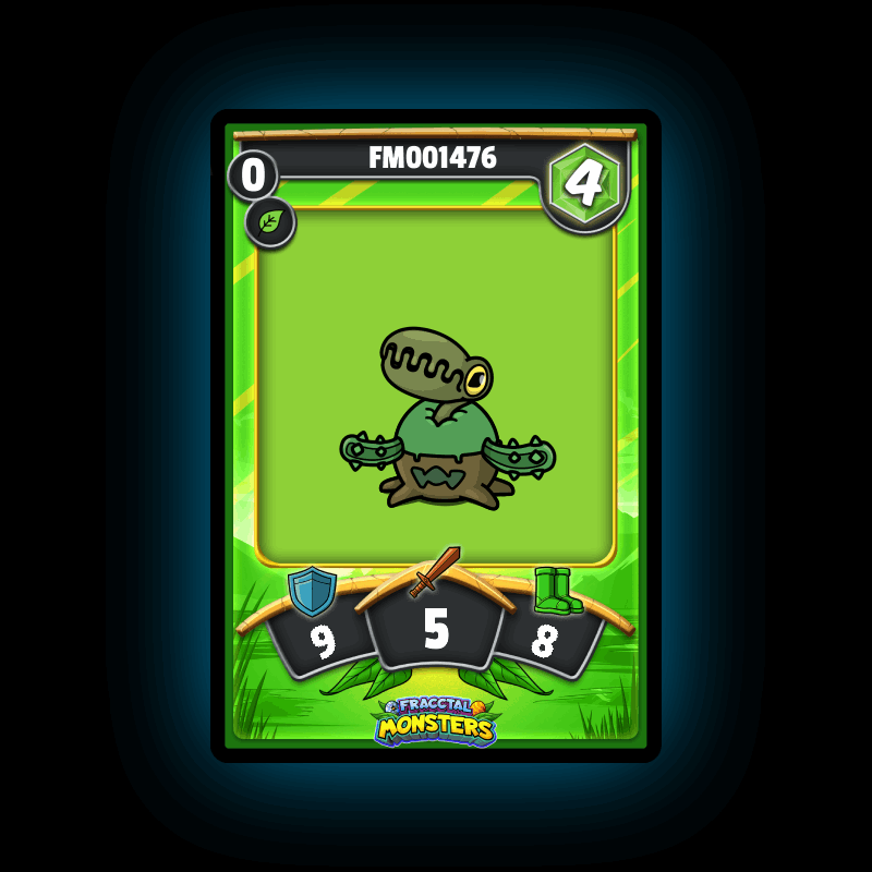 FM001476 NFT on Algorand