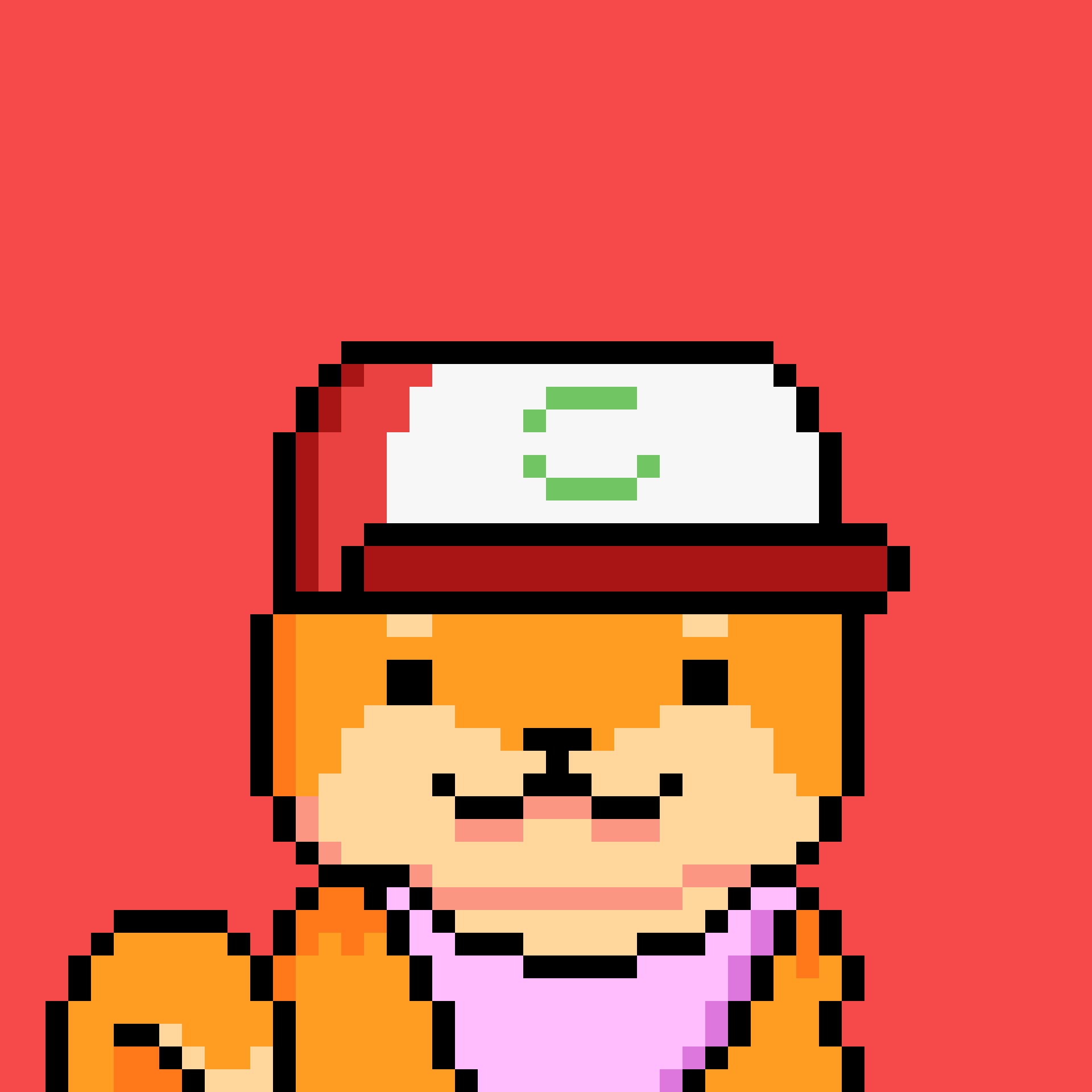 Pixel Inu #627 NFT on Algorand