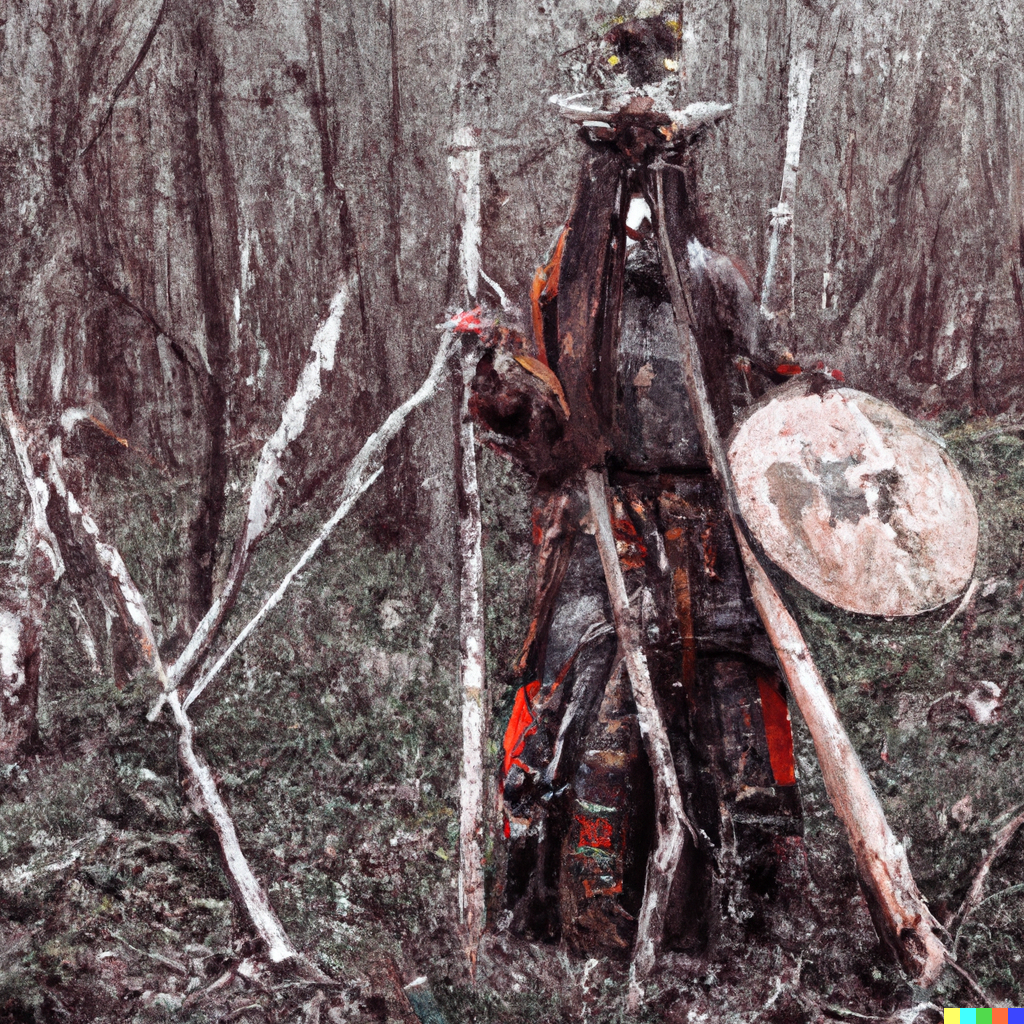 Tribal Hunter NFT on Algorand
