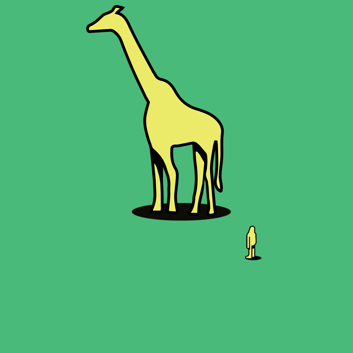 Tiny Algo Giraffe NFT on Algorand
