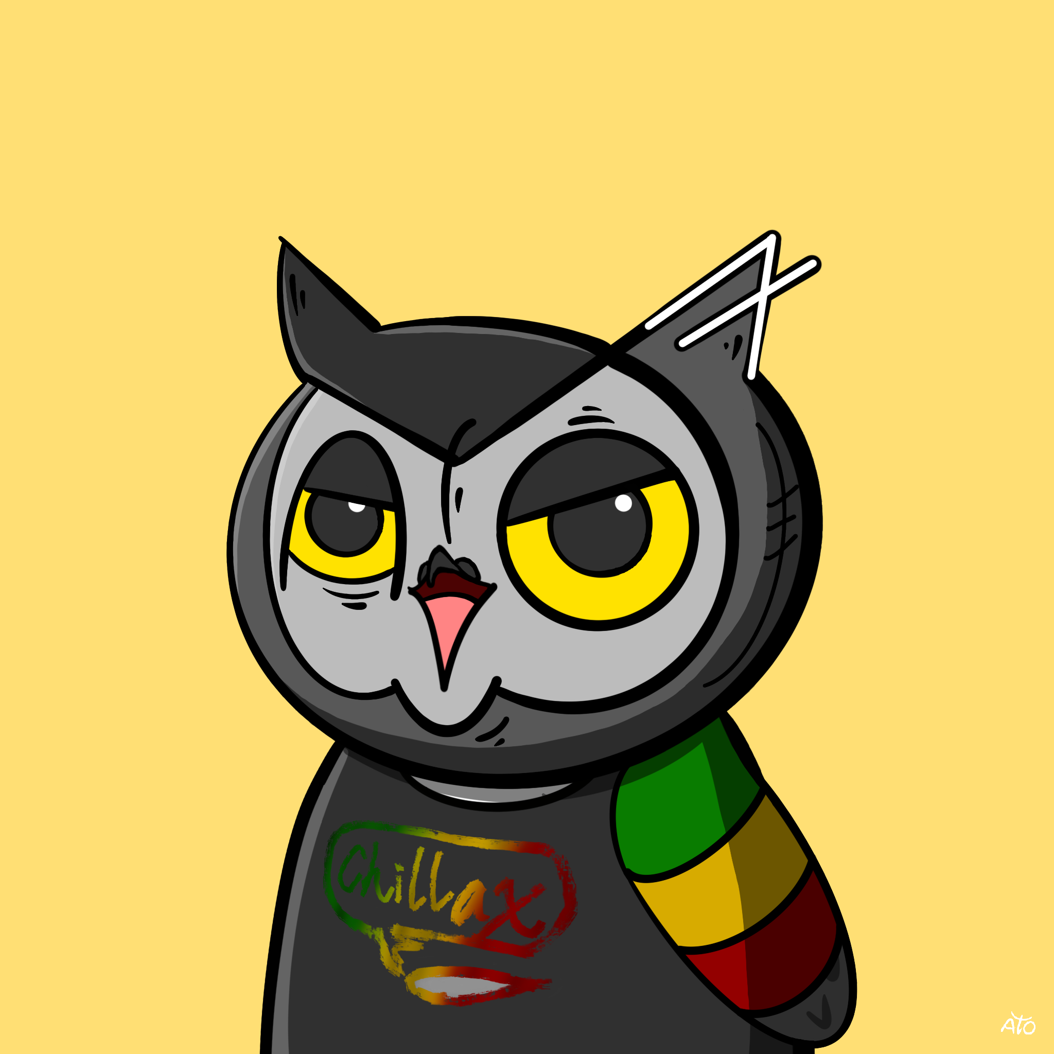 AOWL #1062 NFT on Algorand