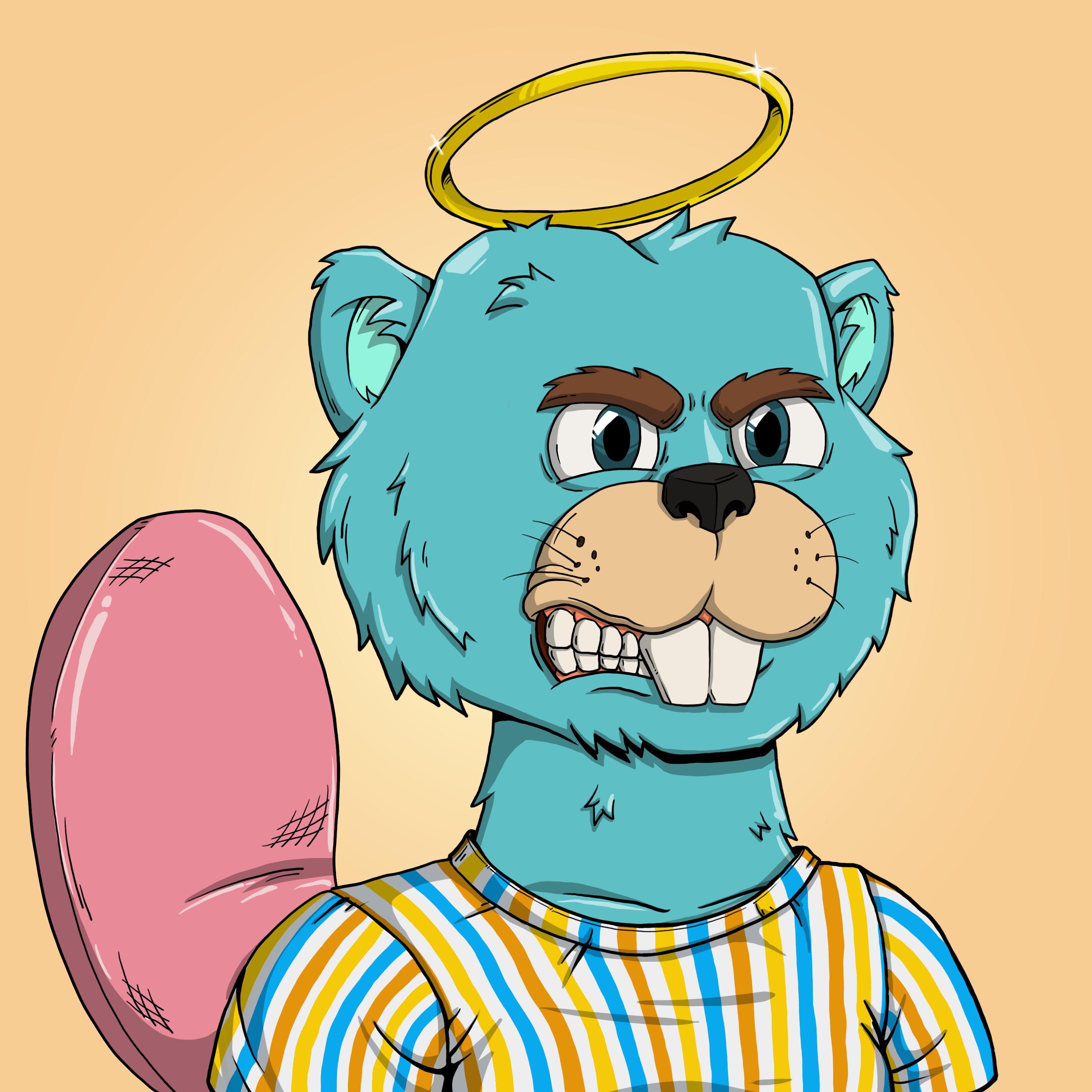 Beava Buds #448 NFT on Algorand