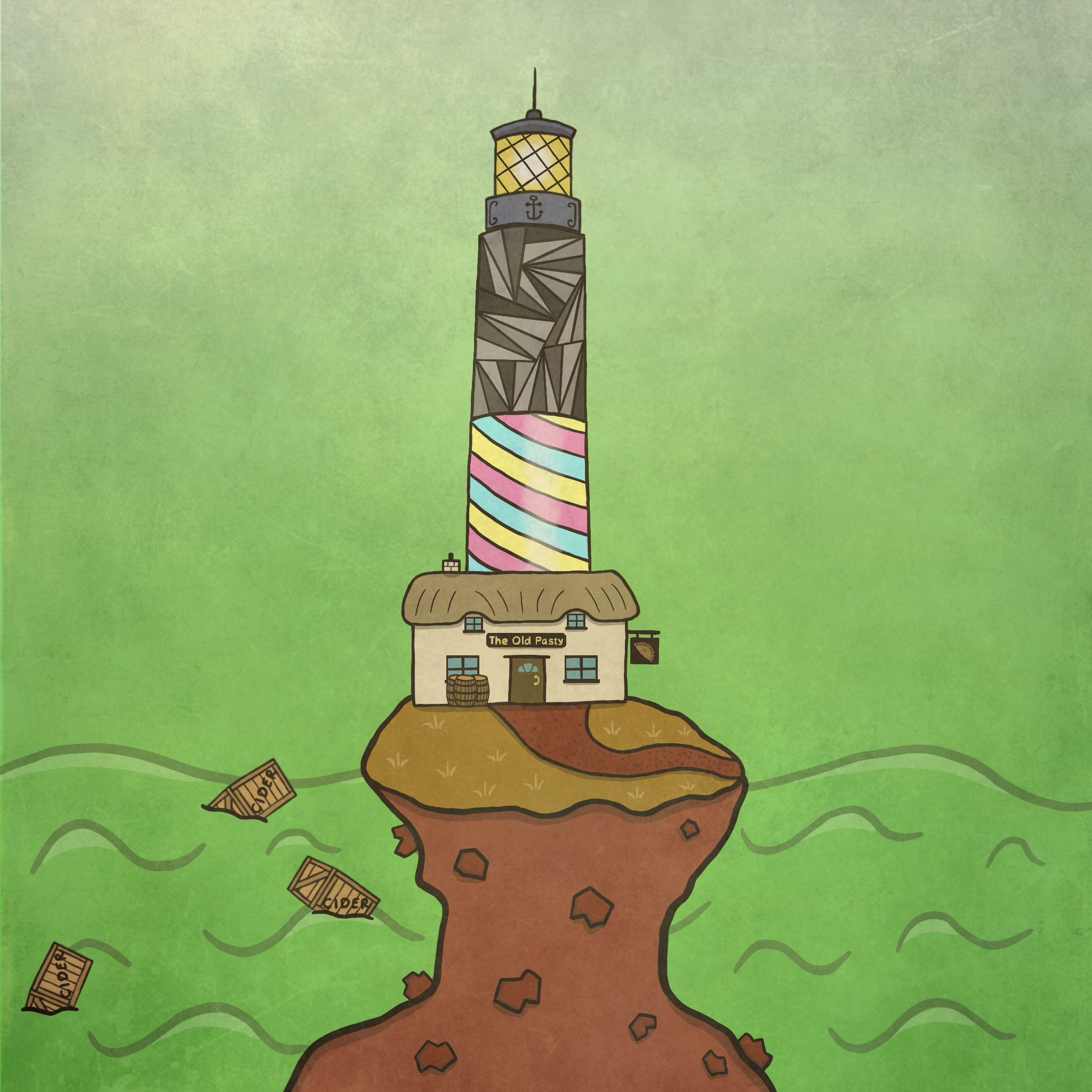 The Lighthouse #0079 NFT on Algorand