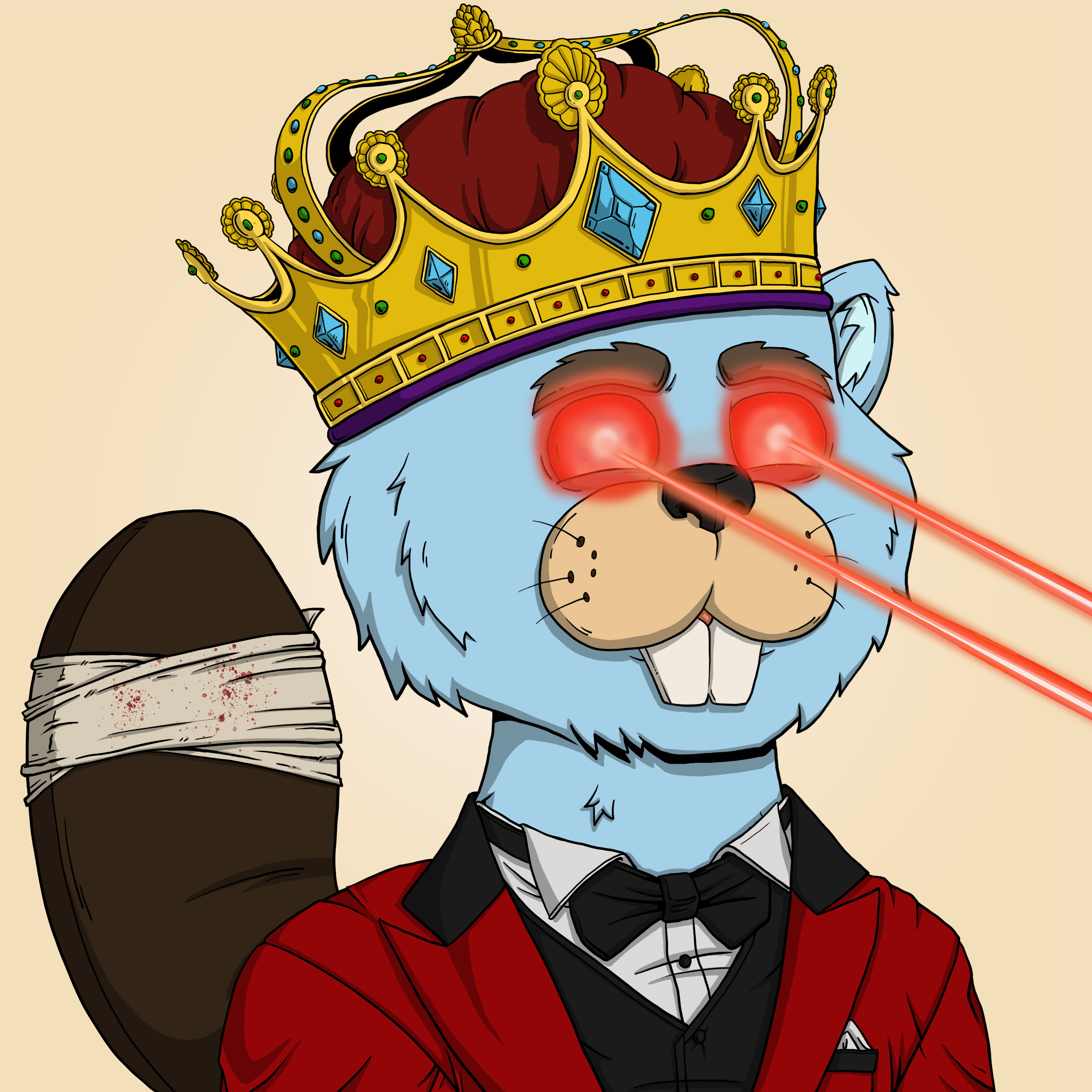 Beava Buds #1139 NFT on Algorand