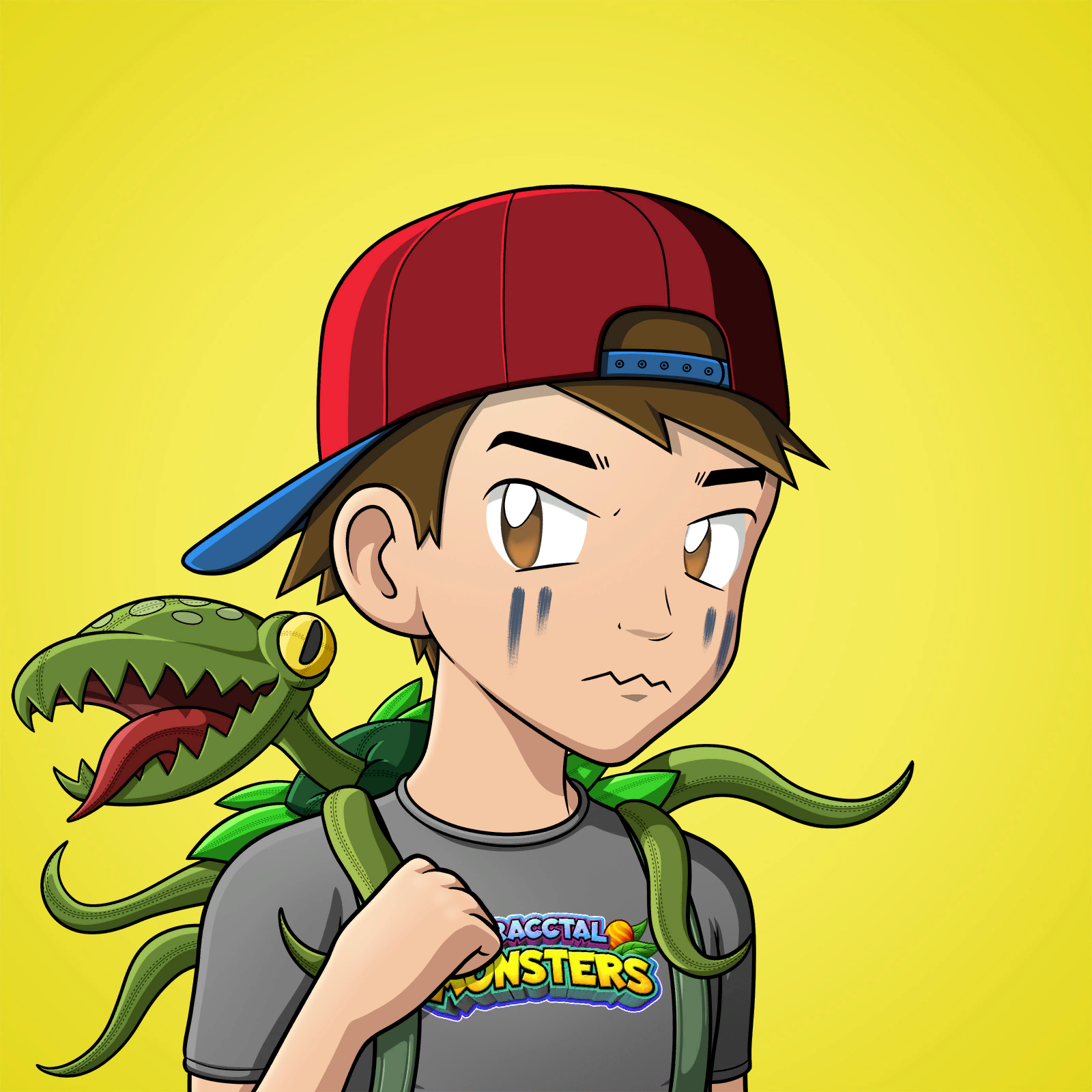 Fracctal Tamer 1563 NFT on Algorand