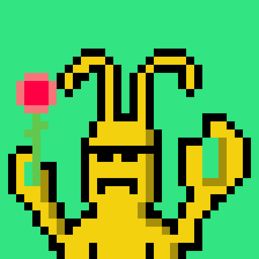 Image of Pixel Lobster #34