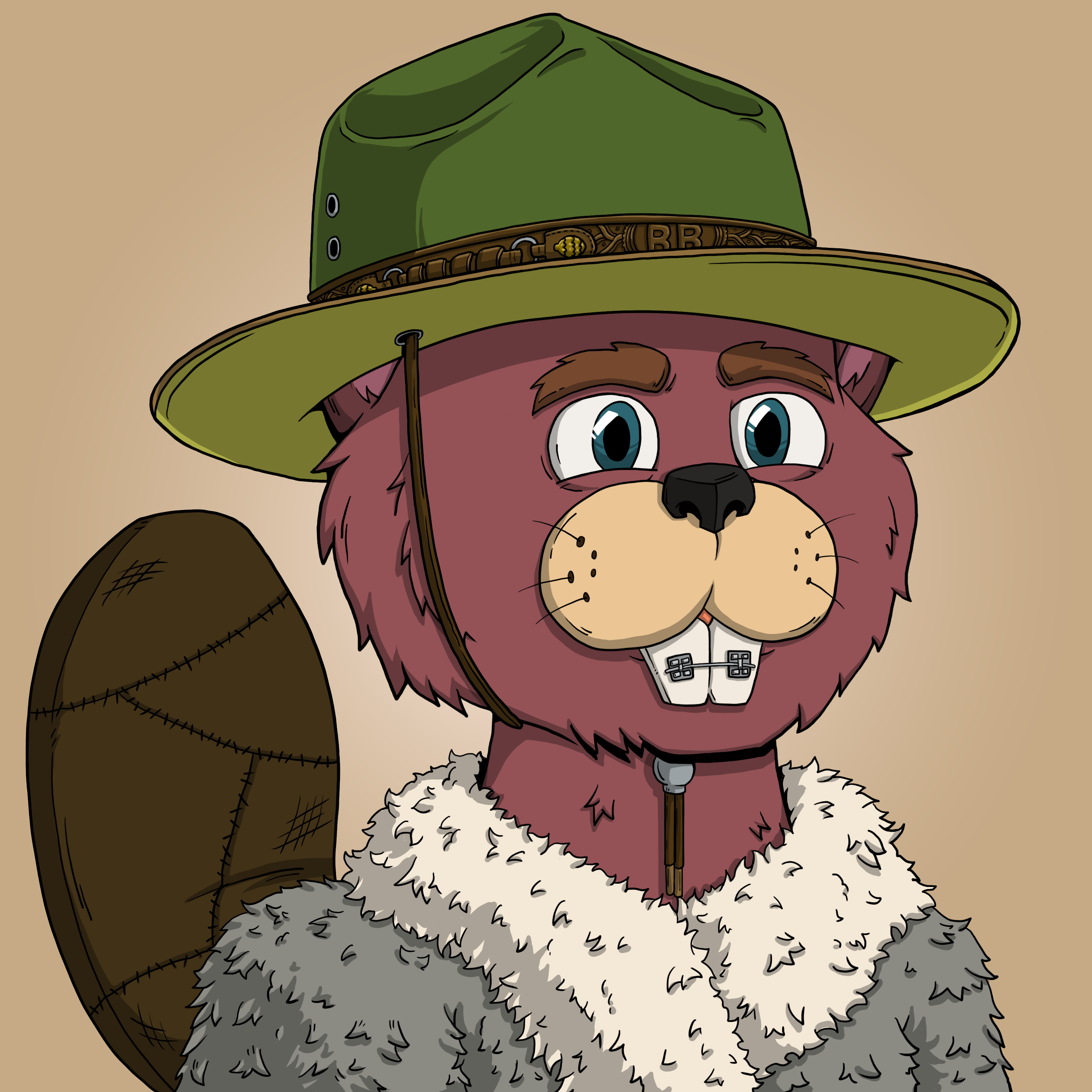 Beava Buds #978 NFT on Algorand