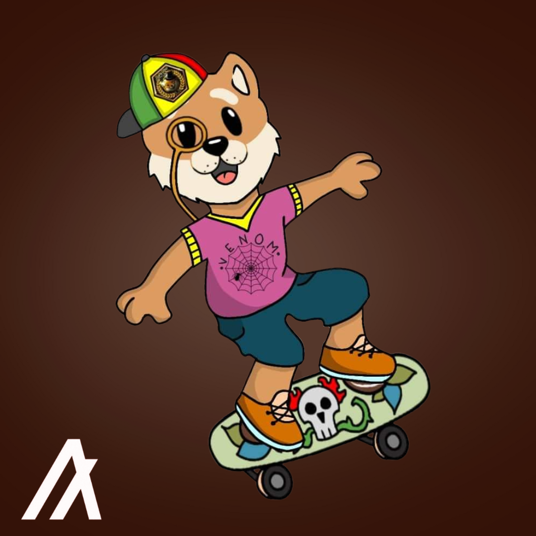 Xoge_Skater_05_1 NFT on Algorand