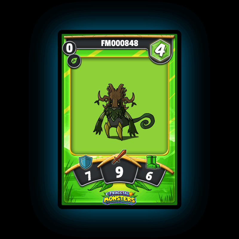 FM000848 NFT on Algorand