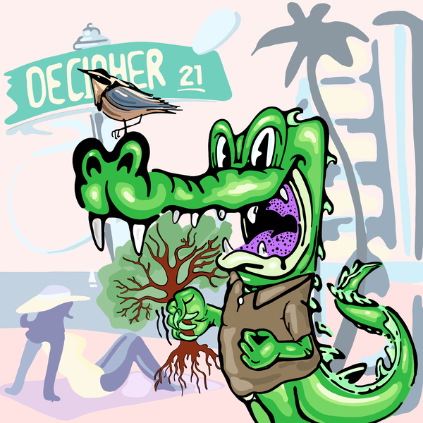 An image of Algo Gator #34