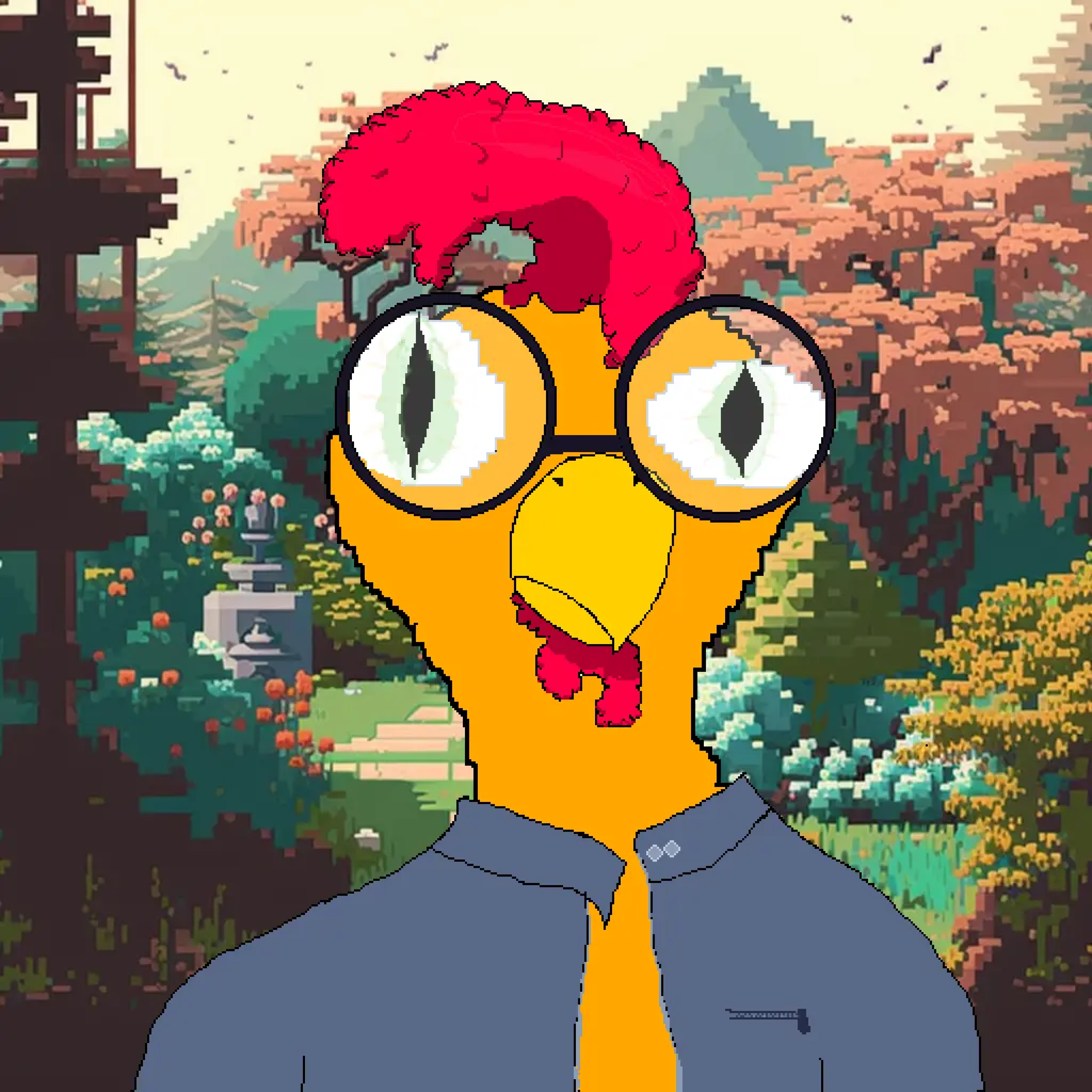 Clucker #79 NFT on Algorand