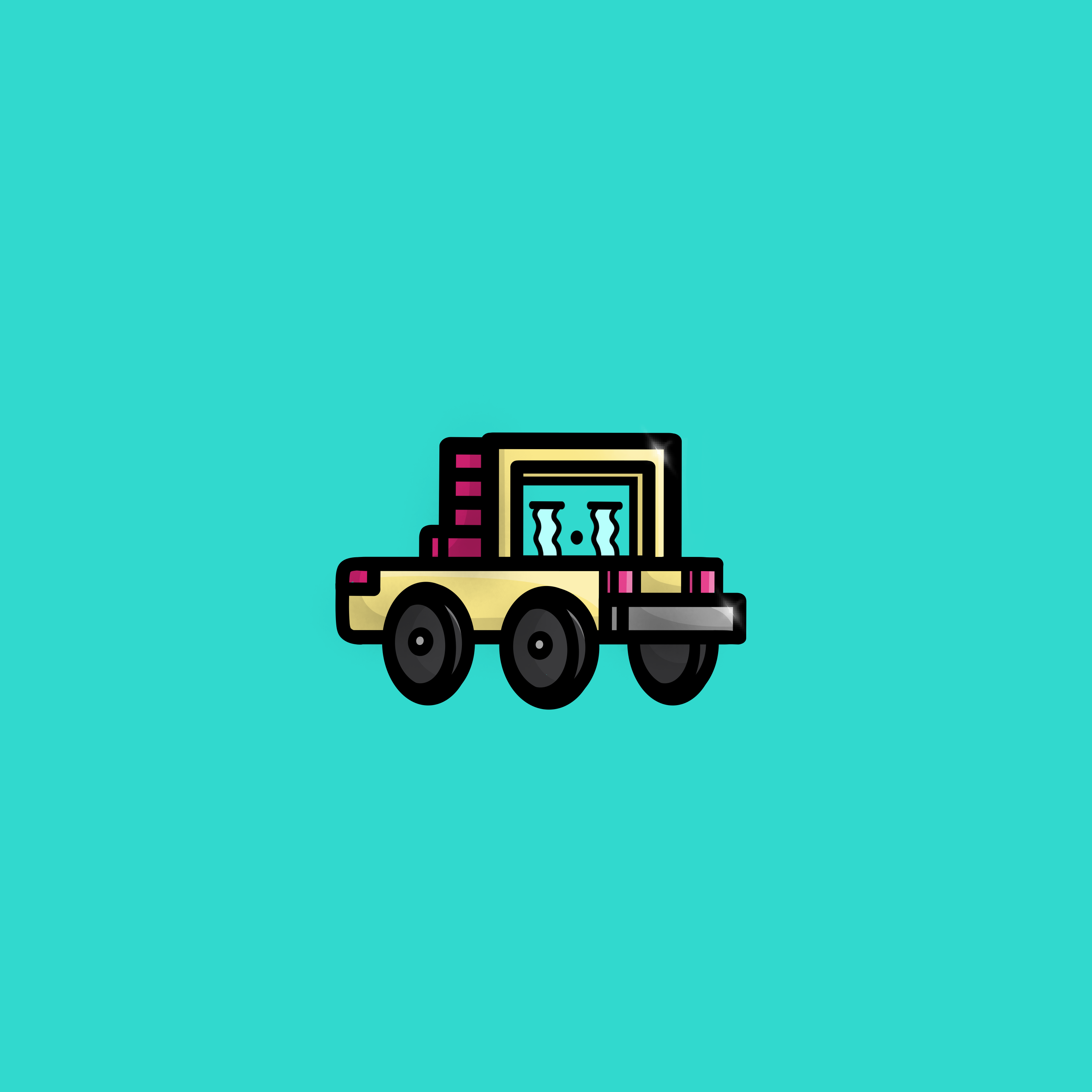 Beepboy Mini Gen 2 #586 NFT on Algorand