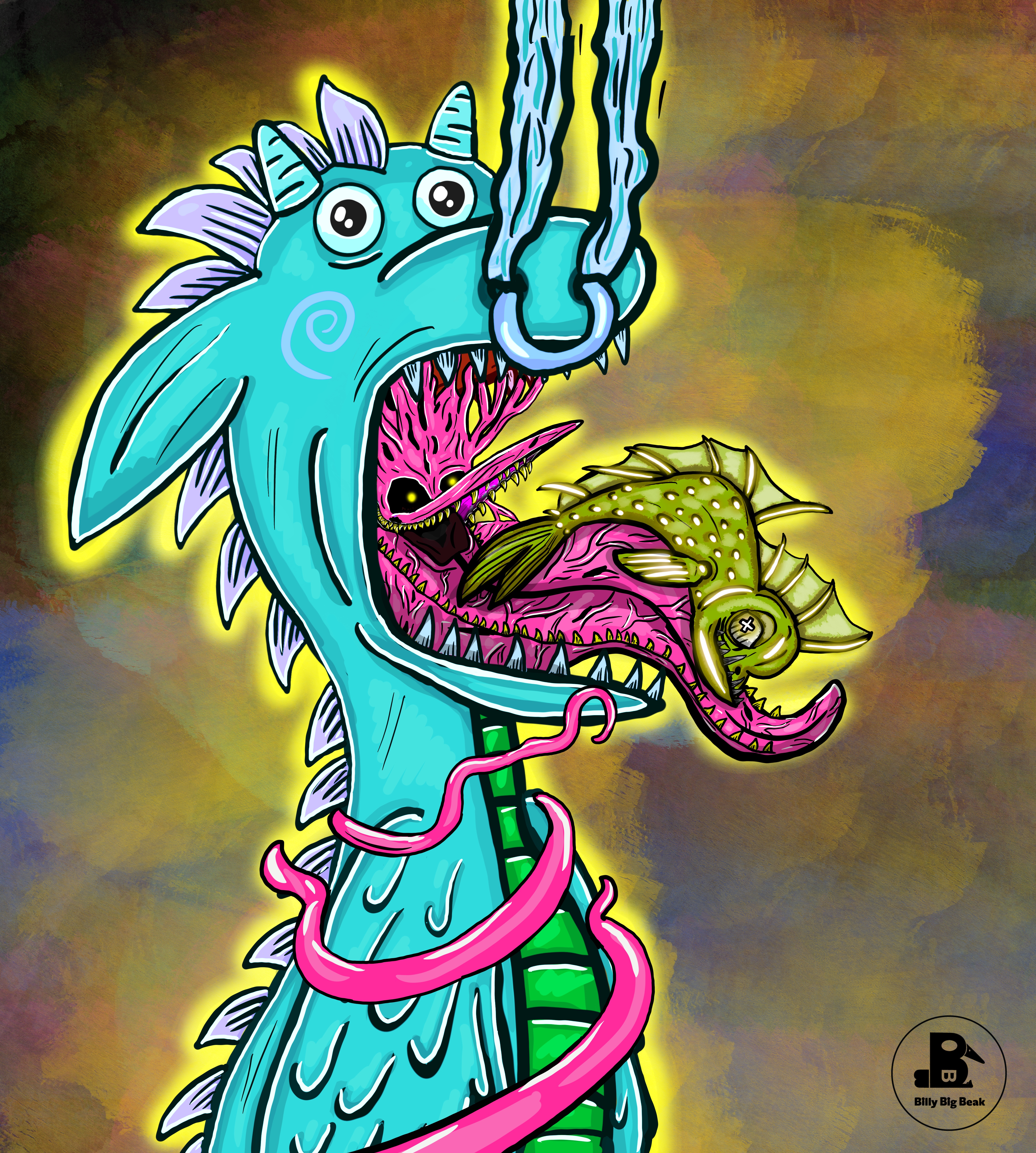 PFP Billy #210 Rare NFT on Algorand