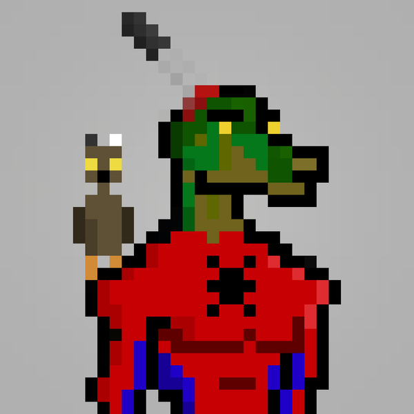 An image of Pixel Dragon: #018