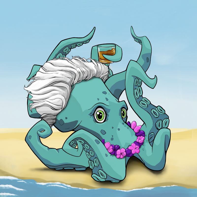 Tako 0312 NFT on Algorand