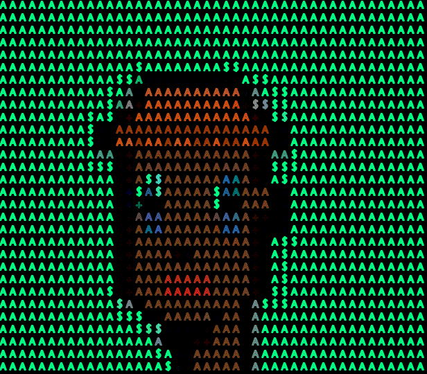 CrypticPunk #3025 NFT on Algorand