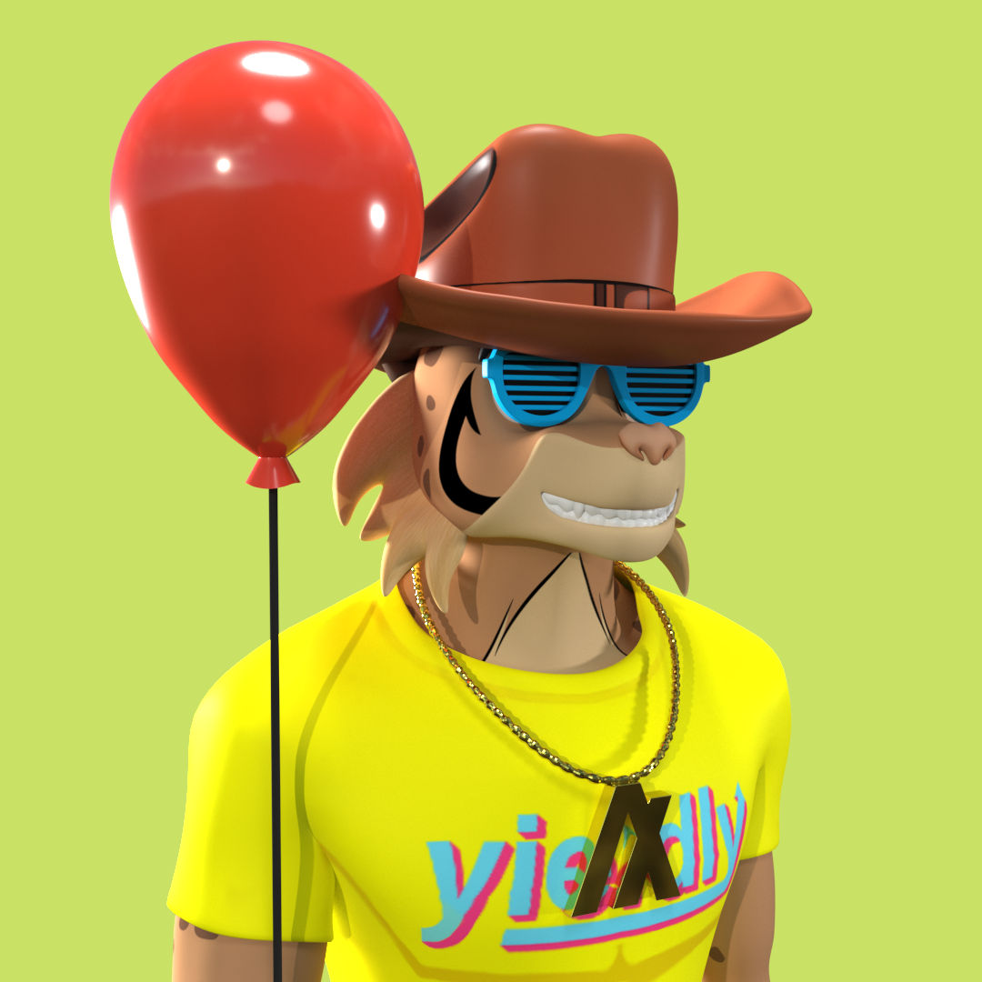 3D Lynx #173 NFT on Algorand