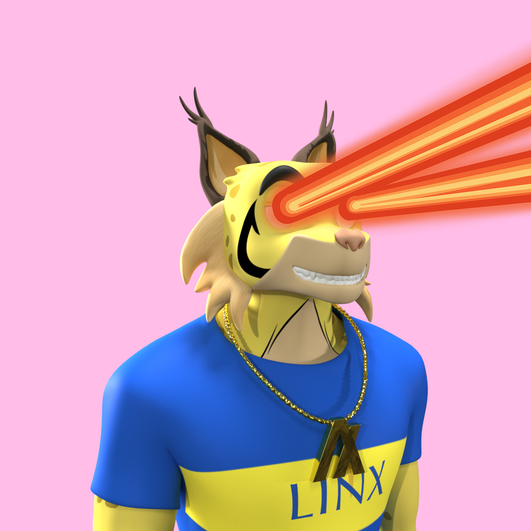 3D Lynx #248 NFT on Algorand