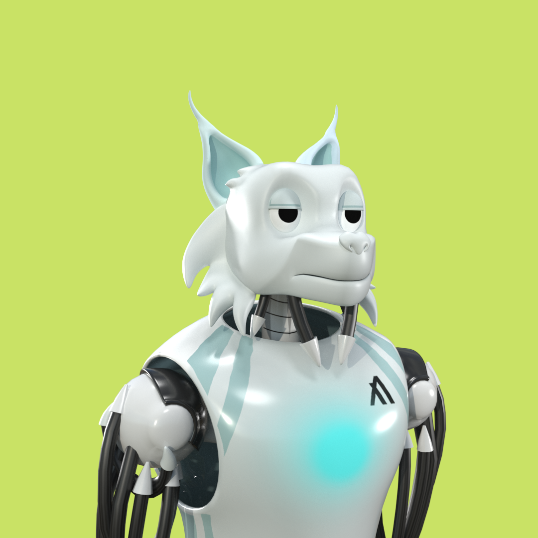 3D Lynx #276 NFT on Algorand