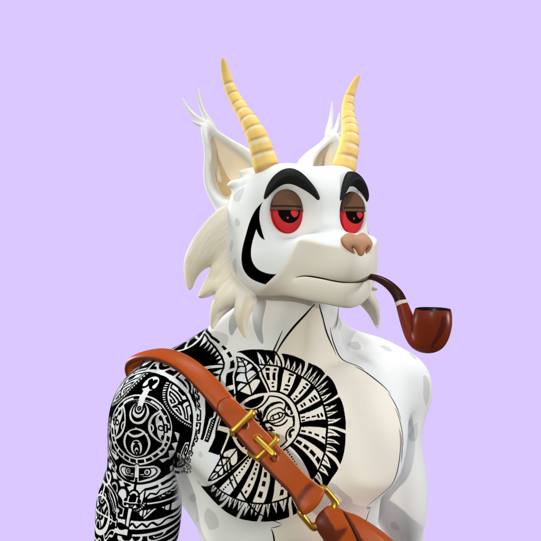 3D Lynx #281 NFT on Algorand